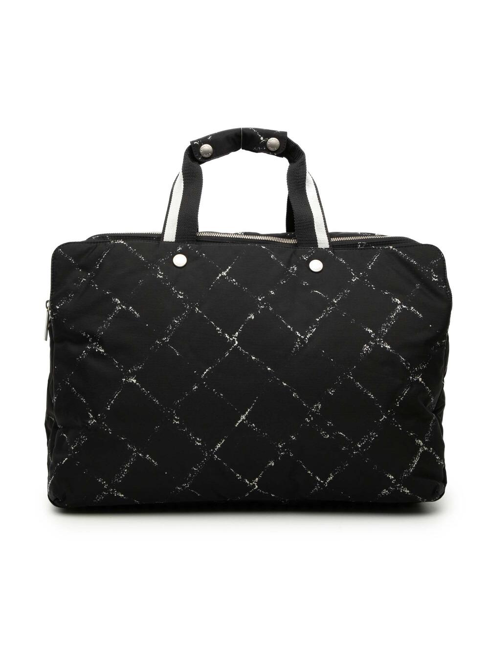 Chanel Travel Line Boston Bag Printed #376109C73B